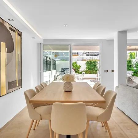 別荘 Casa Adriana - Marbellamar Modern Townhouse By Finest *