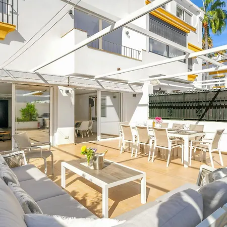 Casa Adriana - Marbellamar Modern Townhouse By Finest マルベーリャ
