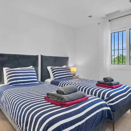 別荘 Casa Adriana - Marbellamar Modern Townhouse By Finest