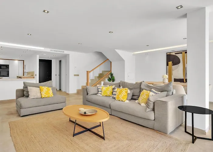 Casa Adriana - Marbellamar Modern Townhouse By Finest Semesterbostad