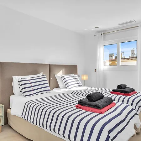 Casa Adriana - Marbellamar Modern Townhouse By Finest * Marbella