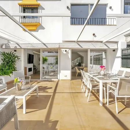 Casa Adriana - Marbellamar Modern Townhouse By Finest * Marbella