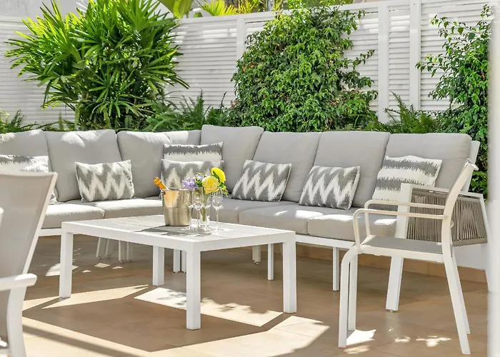 Nyaraló Casa Adriana - Marbellamar Modern Townhouse By Finest Marbella