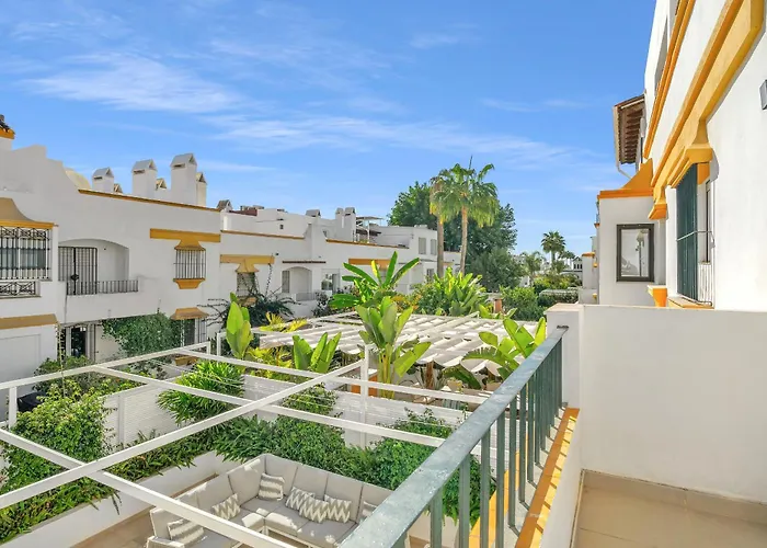 Casa Adriana - Marbellamar Modern Townhouse By Finest * Marbella