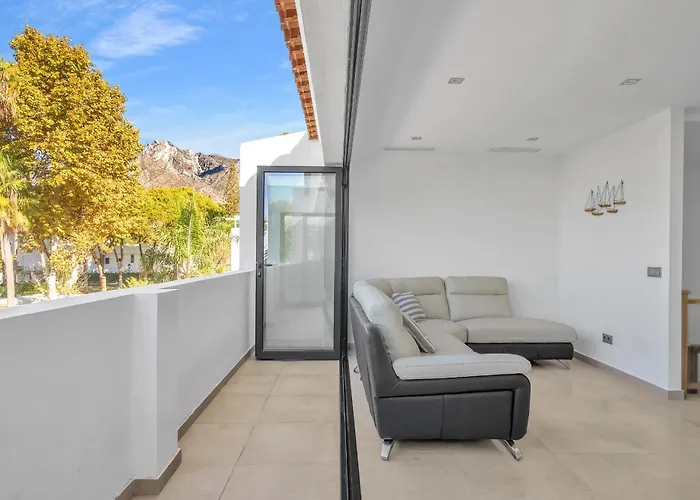 Casa Adriana - Marbellamar Modern Townhouse By Finest * Marbella