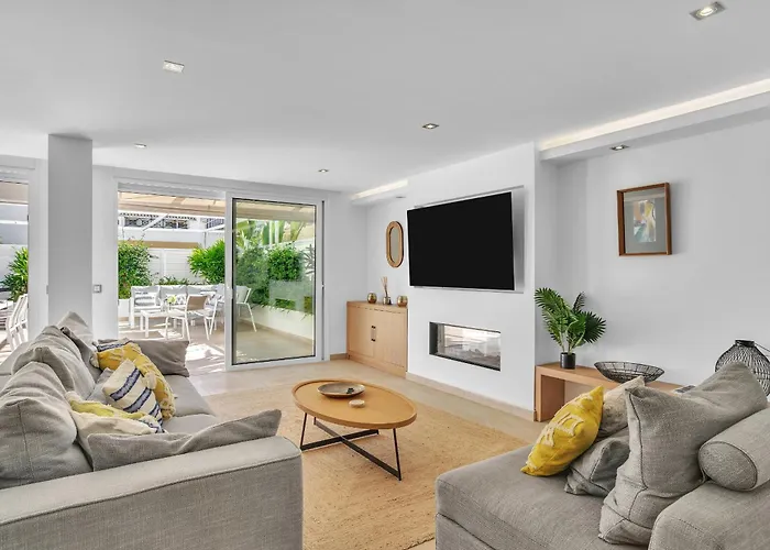 Casa Adriana - Marbellamar Modern Townhouse By Finest * Marbella