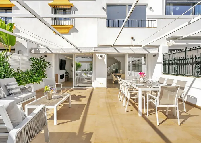 Casa Adriana - Marbellamar Modern Townhouse By Finest *