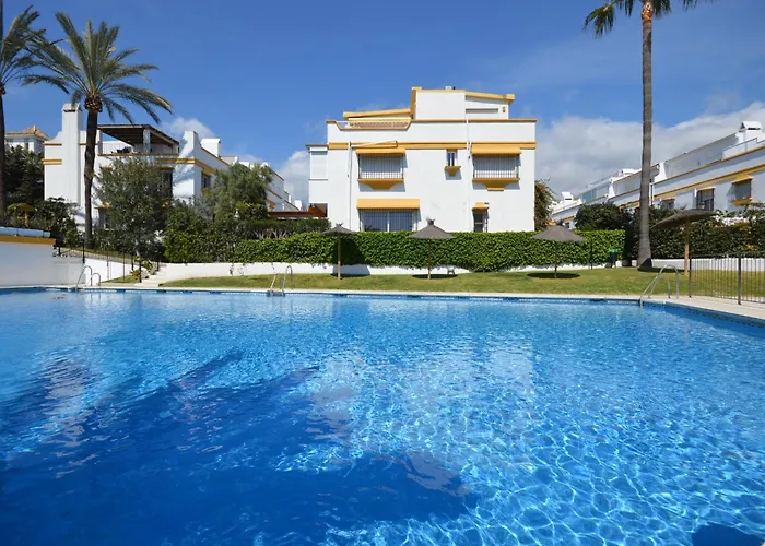 Casa Adriana - Marbellamar Modern Townhouse By Finest Casa vacanze Marbella