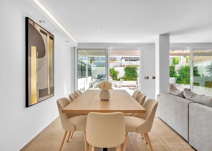 別荘 Casa Adriana - Marbellamar Modern Townhouse By Finest *