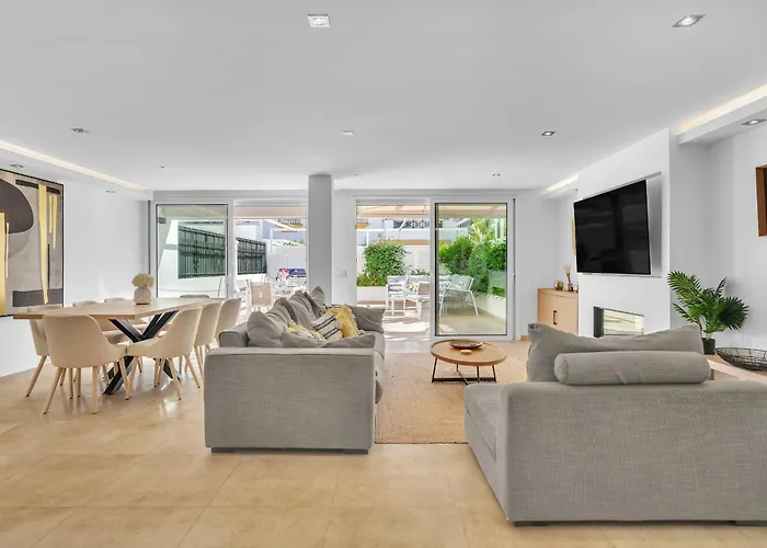 別荘 Casa Adriana - Marbellamar Modern Townhouse By Finest