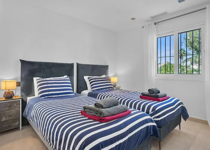 別荘 Casa Adriana - Marbellamar Modern Townhouse By Finest