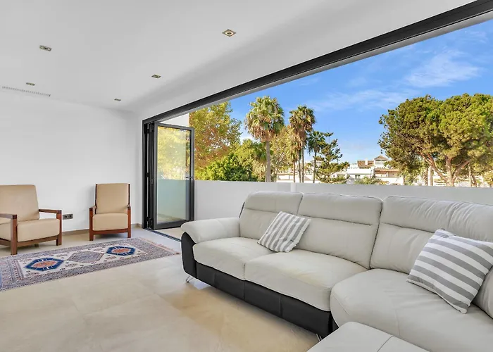 別荘 Casa Adriana - Marbellamar Modern Townhouse By Finest マルベーリャ