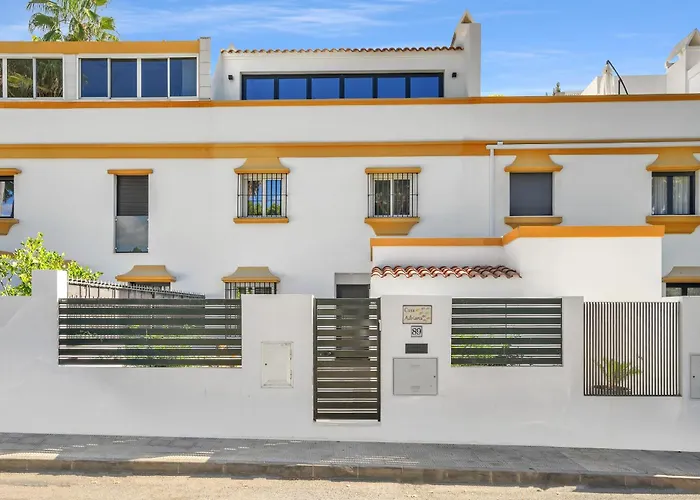 Casa Adriana - Marbellamar Modern Townhouse By Finest